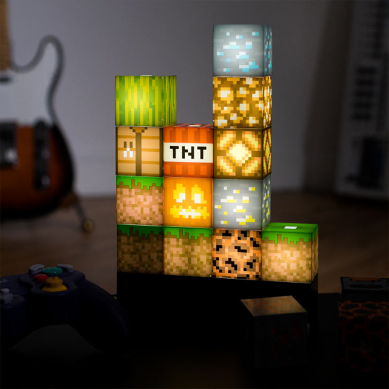 Gamer Block Building Light